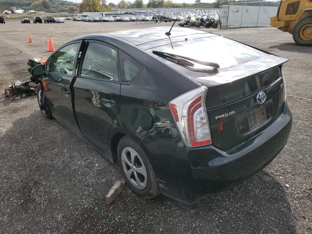 Photo 3 from auction – 2012 TOYOTA PRIUS with VIN JTDKN3DU5C5499426