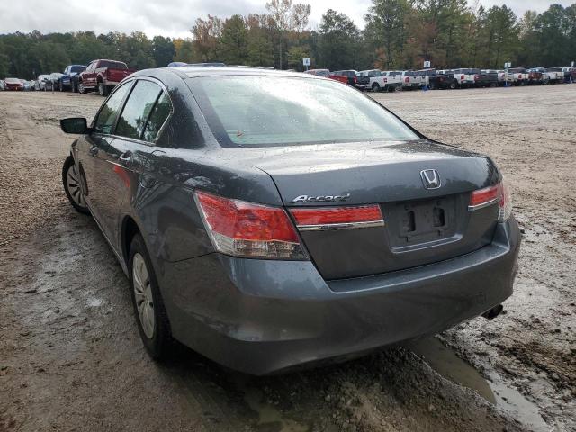 Photo 3 from auction – 2012 HONDA ACCORD LX with VIN 1HGCP2F3XCA228156