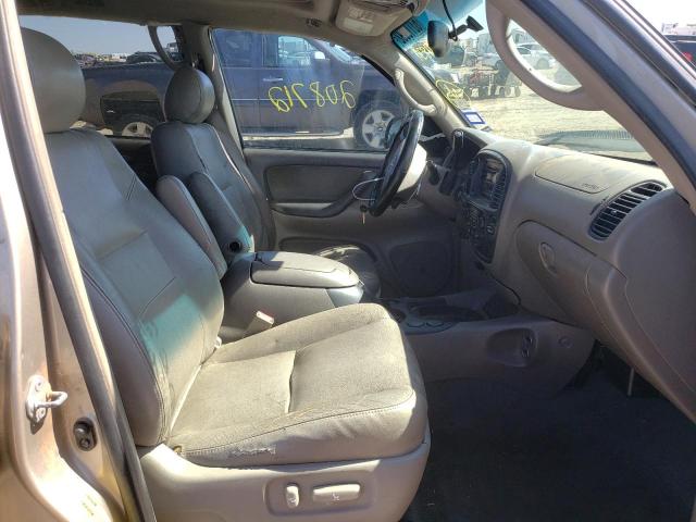 Photo 5 from auction – 2006 TOYOTA SEQUOIA SR with VIN 5TDZT34A16S274834