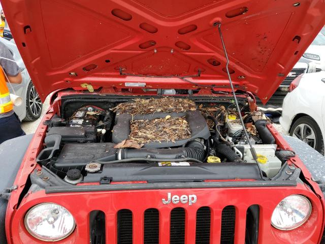 Photo 7 from auction – 2014 JEEP WRANGLER S with VIN 1C4AJWAG5EL297787