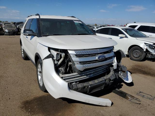 FORD EXPLORER X 2014 with VIN 1FM5K7D85EGA57846 - Photo from auction