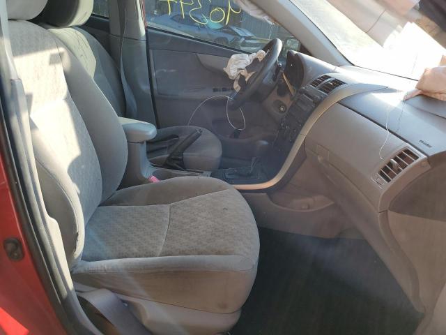 Photo 5 from auction – 2009 TOYOTA COROLLA BA with VIN JTDBL40E599066412