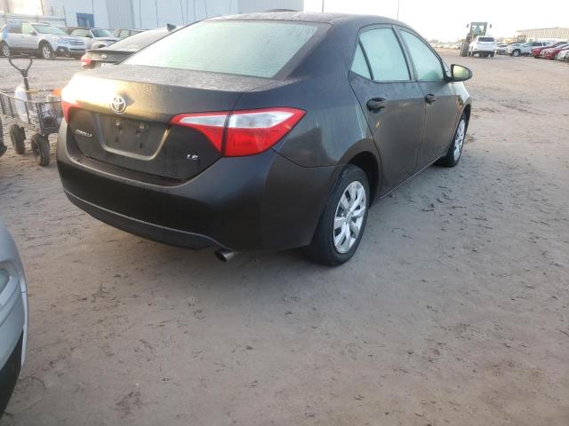 Photo 4 from auction – 2014 TOYOTA COROLLA L with VIN 2T1BURHE7EC207032