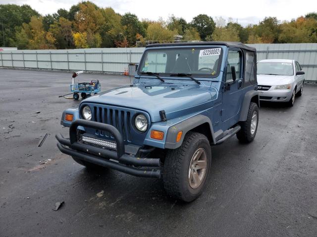 Photo 2 from auction – 1999 JEEP WRANGLER / with VIN 1J4FY19S0XP457240