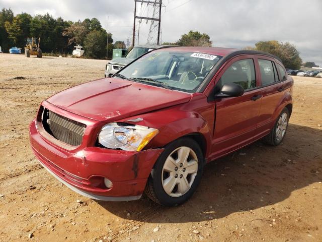 Photo 2 from auction – 2007 DODGE CALIBER SX with VIN 1B3HB48B77D560113