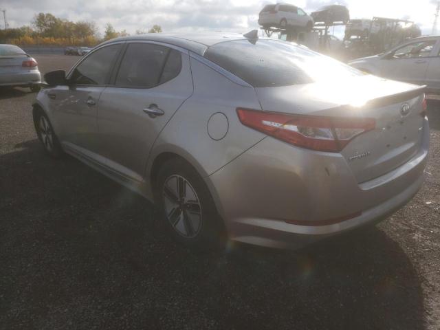Photo 3 from auction – 2013 KIA OPTIMA HYB with VIN KNAGM4AD7D5052338