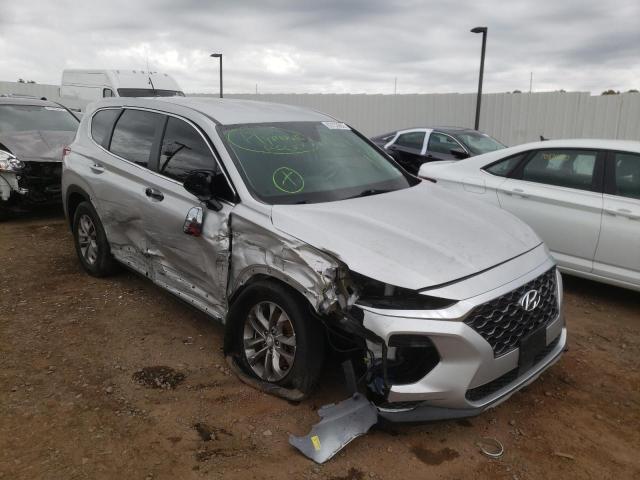 HYUNDAI SANTA FE S 2019 with VIN 5NMS2CAD5KH068867 - Photo from auction