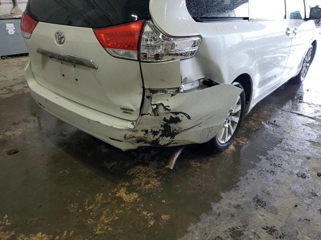 Photo 9 from auction – 2011 TOYOTA SIENNA XLE with VIN 5TDDK3DC1BS028245