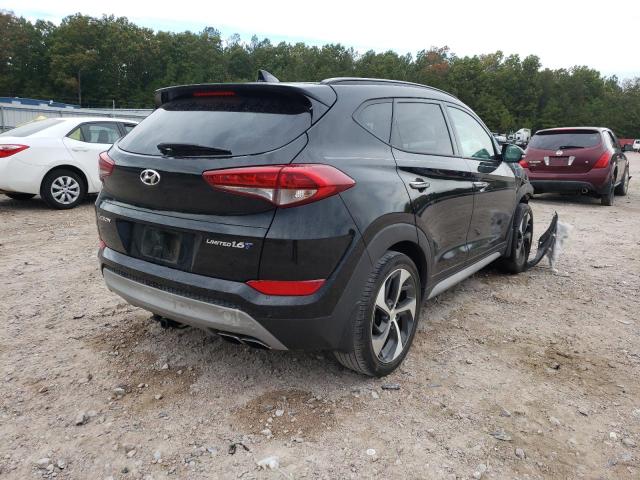 Photo 4 from auction – 2017 HYUNDAI TUCSON LIM with VIN KM8J33A27HU368317