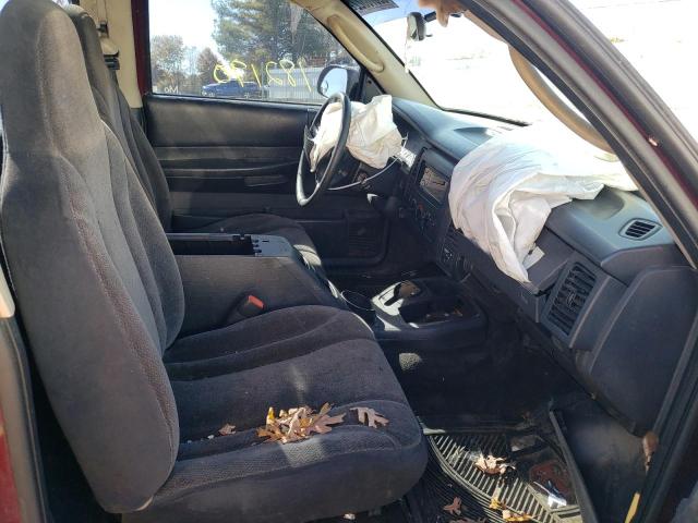 Photo 5 from auction – 2002 DODGE DAKOTA BAS with VIN 1B7GG16X12S695875