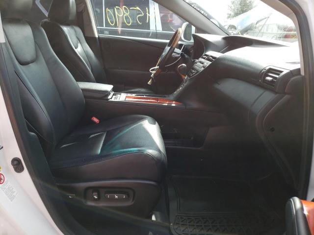 Photo 5 from auction – 2011 LEXUS RX 350 with VIN 2T2ZK1BA7BC048824