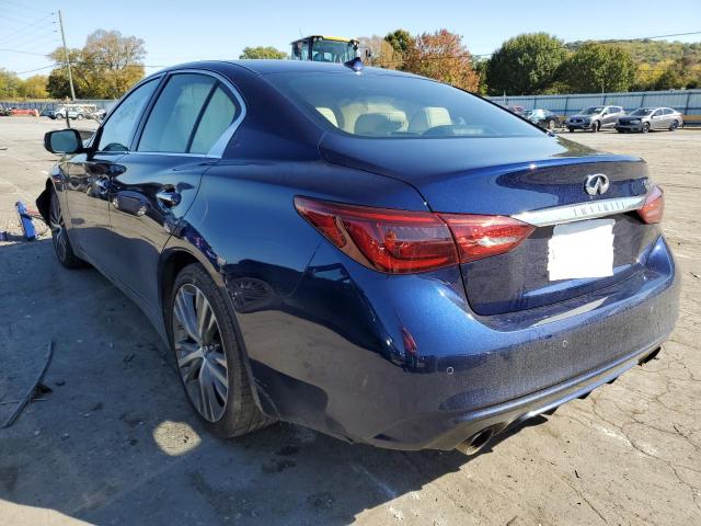 Photo 3 from auction – 2021 INFINITI Q50 SENSOR with VIN JN1EV7CP4MM703370