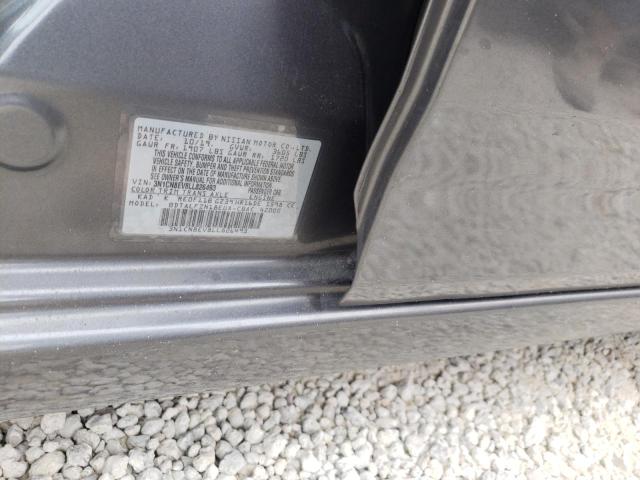 Photo 10 from auction – 2020 NISSAN VERSA SV with VIN 3N1CN8EV8LL826493