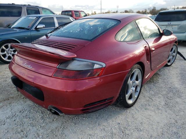 Photo 4 from auction – 2001 PORSCHE 911 TURBO with VIN WP0AB29981S687276