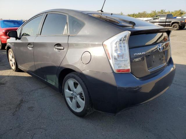 Photo 3 from auction – 2010 TOYOTA PRIUS with VIN JTDKN3DU6A0155260