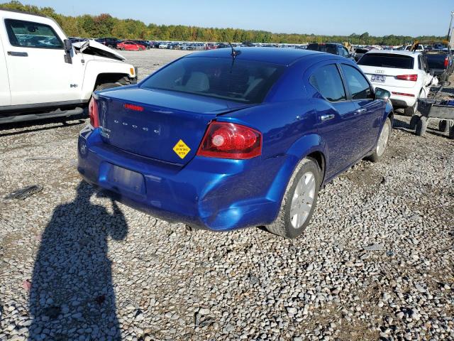 Photo 4 from auction – 2013 DODGE AVENGER SE with VIN 1C3CDZAB2DN628449