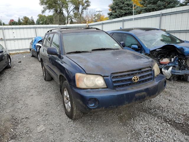 Photo 9 from auction – 2003 TOYOTA HIGHLANDER with VIN JTEHF21A230150552