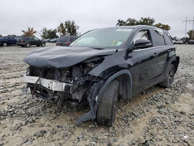 Photo 2 from auction – 2016 TOYOTA HIGHLANDER with VIN 5TDKKRFH0GS120571