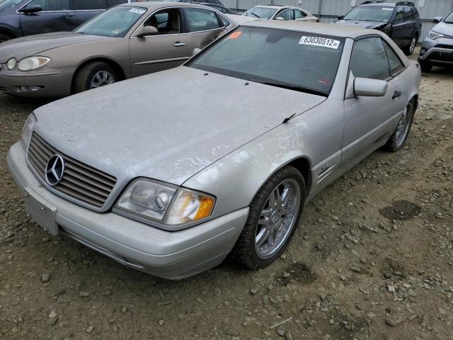 Photo 2 from auction – 1997 MERCEDES-BENZ SL 600 with VIN WDBFA76F9VF147593