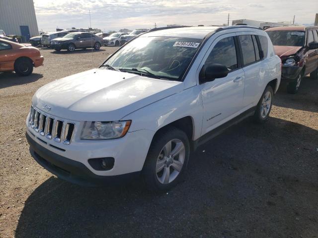 Photo 2 from auction – 2013 JEEP COMPASS SP with VIN 1C4NJCBB4DD251430