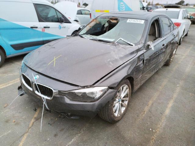 Photo 2 from auction – 2016 BMW 320 I with VIN WBA8E1G52GNT35640