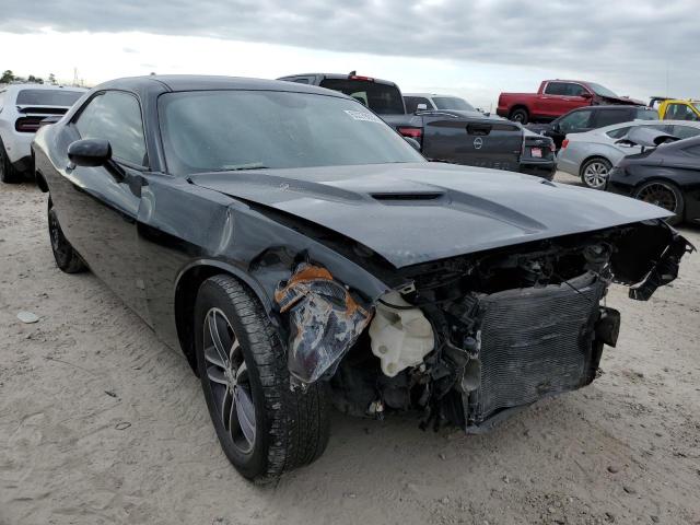 DODGE CHALLENGER 2019 with VIN 2C3CDZGGXKH594222 - Photo from auction