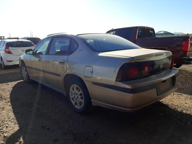 Photo 3 from auction – 2004 CHEVROLET IMPALA with VIN 2G1WF52E349272688