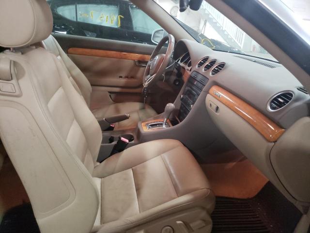 Photo 5 from auction – 2007 AUDI A4 2.0T CA with VIN WAUDF48H57K025411