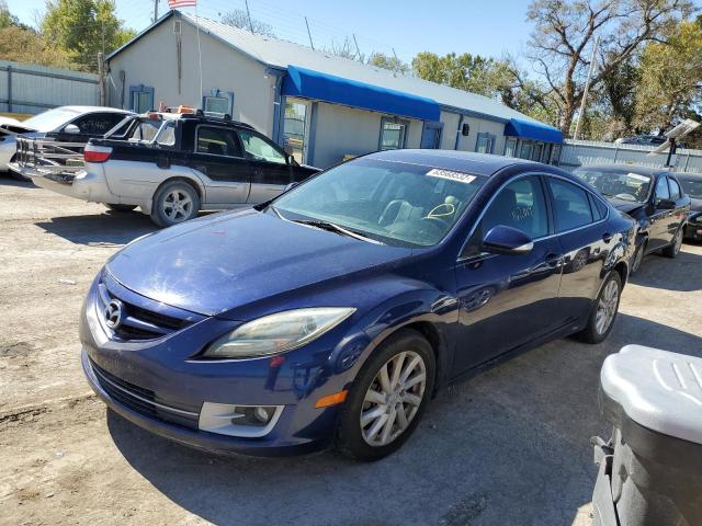Photo 2 from auction – 2011 MAZDA 6 I with VIN 1YVHZ8CH6B5M03859