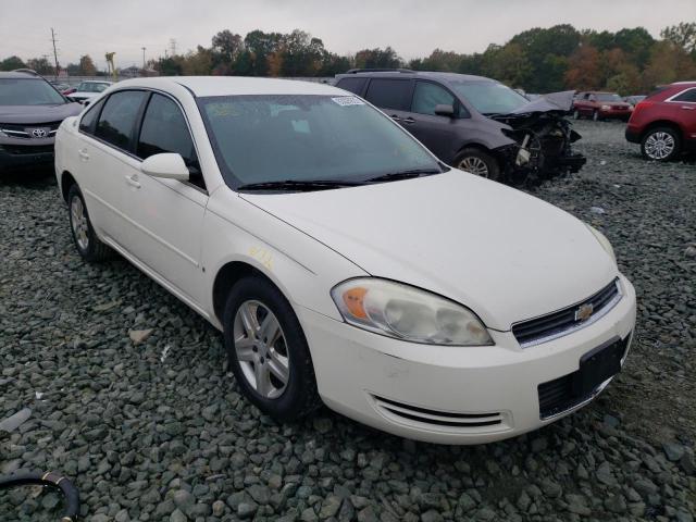 CHEVROLET IMPALA LS 2007 with VIN 2G1WB58K179366825 - Photo from auction