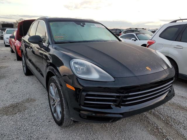 PORSCHE CAYENNE 2020 with VIN WP1AA2AYXLDA10578 - Photo from auction