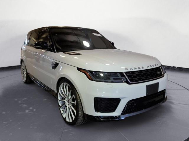 LAND ROVER RANGE ROVE 2020 with VIN SALWR2SU5LA709221 - Photo from auction