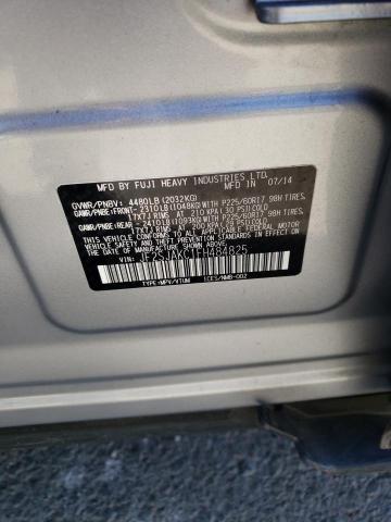 Photo 10 from auction – 2015 SUBARU FORESTER 2 with VIN JF2SJAKC1FH484825