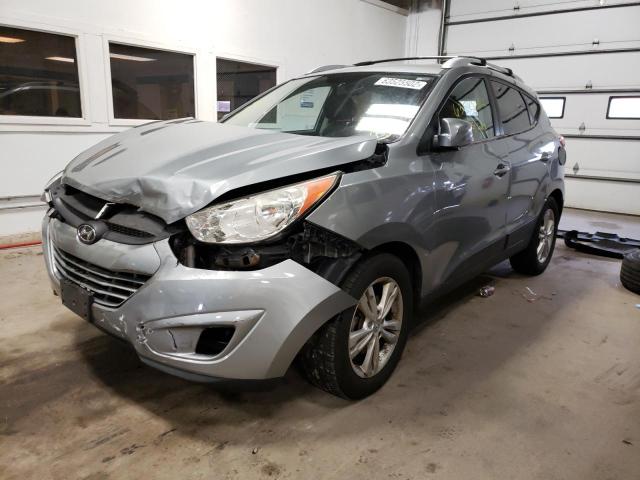 Photo 2 from auction – 2011 HYUNDAI TUCSON GLS with VIN KM8JUCAC0BU227831
