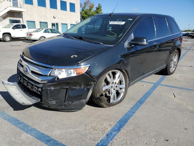Photo 2 from auction – 2014 FORD EDGE LIMIT with VIN 2FMDK4KC6EBA68170