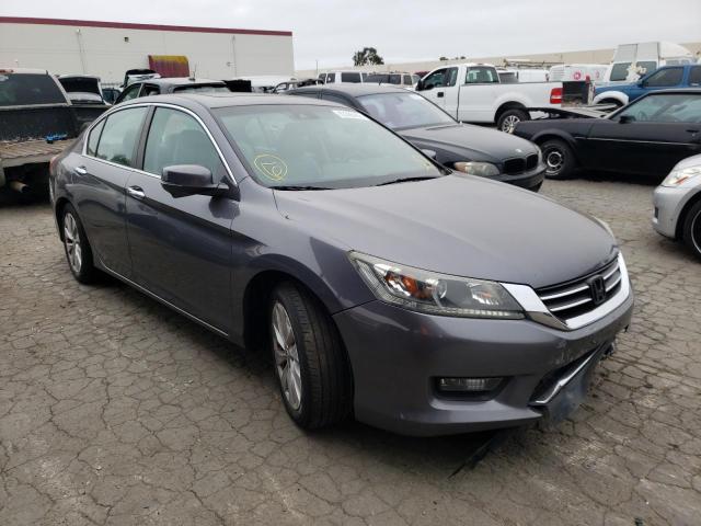 HONDA ACCORD EXL 2014 with VIN 1HGCR2F83EA151624 - Photo from auction