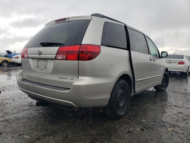 Photo 4 from auction – 2004 TOYOTA SIENNA CE with VIN 5TDZA23C54S161727