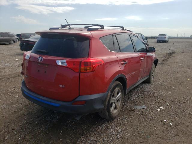 Photo 4 from auction – 2015 TOYOTA RAV4 XLE with VIN JTMWFREV6FJ037994