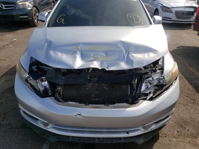Photo 9 from auction – 2012 HONDA CIVIC SI with VIN 2HGFB6E58CH702001