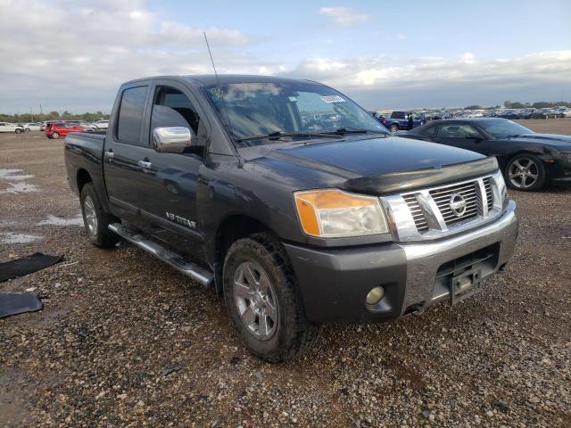 Photo 1 from auction – 2012 NISSAN TITAN S with VIN 1N6BA0ECXCN327003