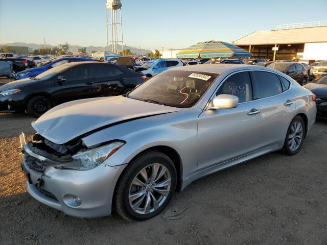 Photo 2 from auction – 2011 INFINITI M56 X with VIN JN1AY1AR0BM570868