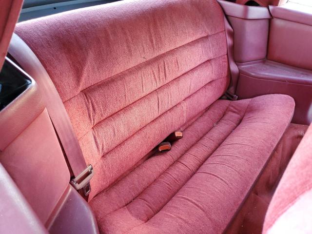 Photo 6 from auction – 1992 CHRYSLER LEBARON with VIN 1C3XU4531NF273096