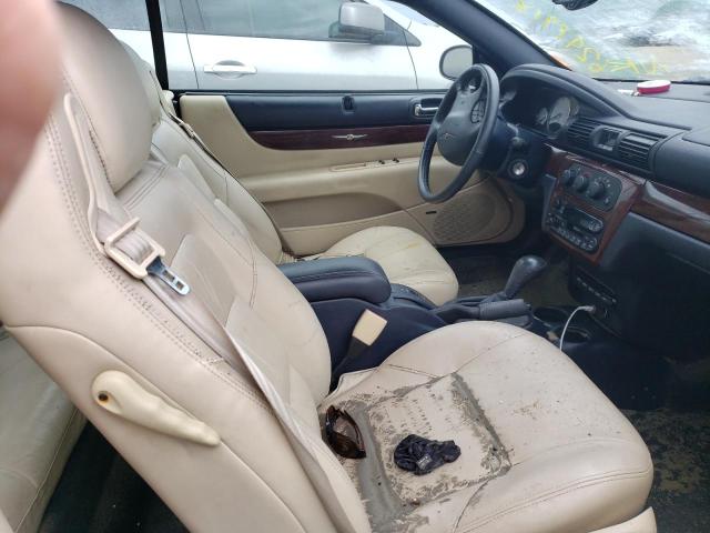 Photo 5 from auction – 2001 CHRYSLER SEBRING LI with VIN 1C3EL65U51N678103