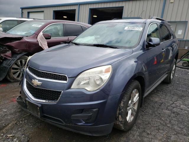 Photo 2 from auction – 2013 CHEVROLET EQUINOX LT with VIN 2GNFLEEK2D6419819