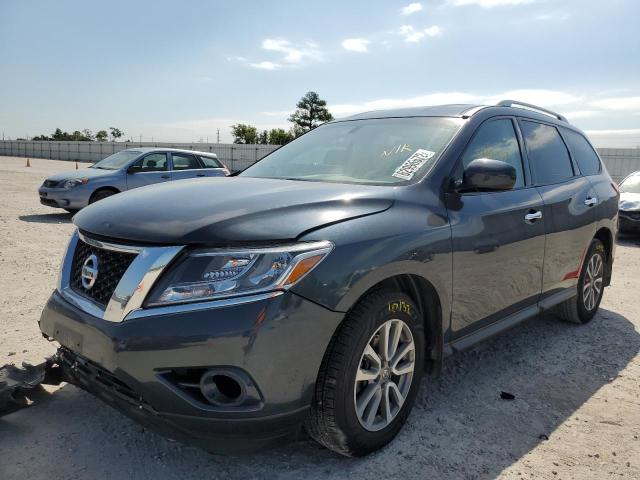 Photo 2 from auction – 2013 NISSAN PATHFINDER with VIN 5N1AR2MN3DC623124