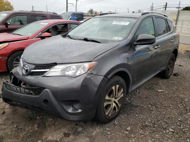 Photo 2 from auction – 2015 TOYOTA RAV4 LE with VIN 2T3BFREVXFW341622