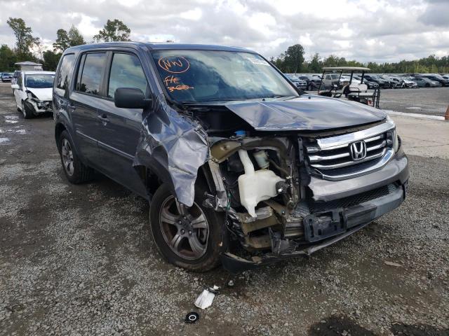 HONDA PILOT SE 2015 with VIN 5FNYF3H36FB035265 - Photo from auction