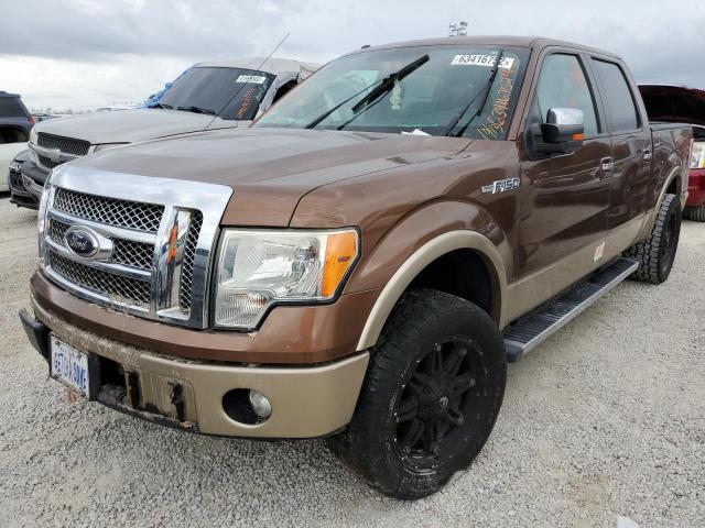 Photo 2 from auction – 2012 FORD F150 SUPER with VIN 1FTFW1CF6CKD41877