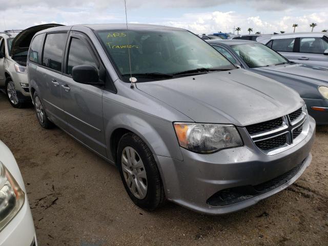 DODGE GRAND CARA 2016 with VIN 2C4RDGBG4GR218585 - Photo from auction