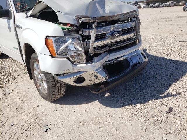 Photo 9 from auction – 2013 FORD F150 SUPER with VIN 1FTFW1CT9DKF84509